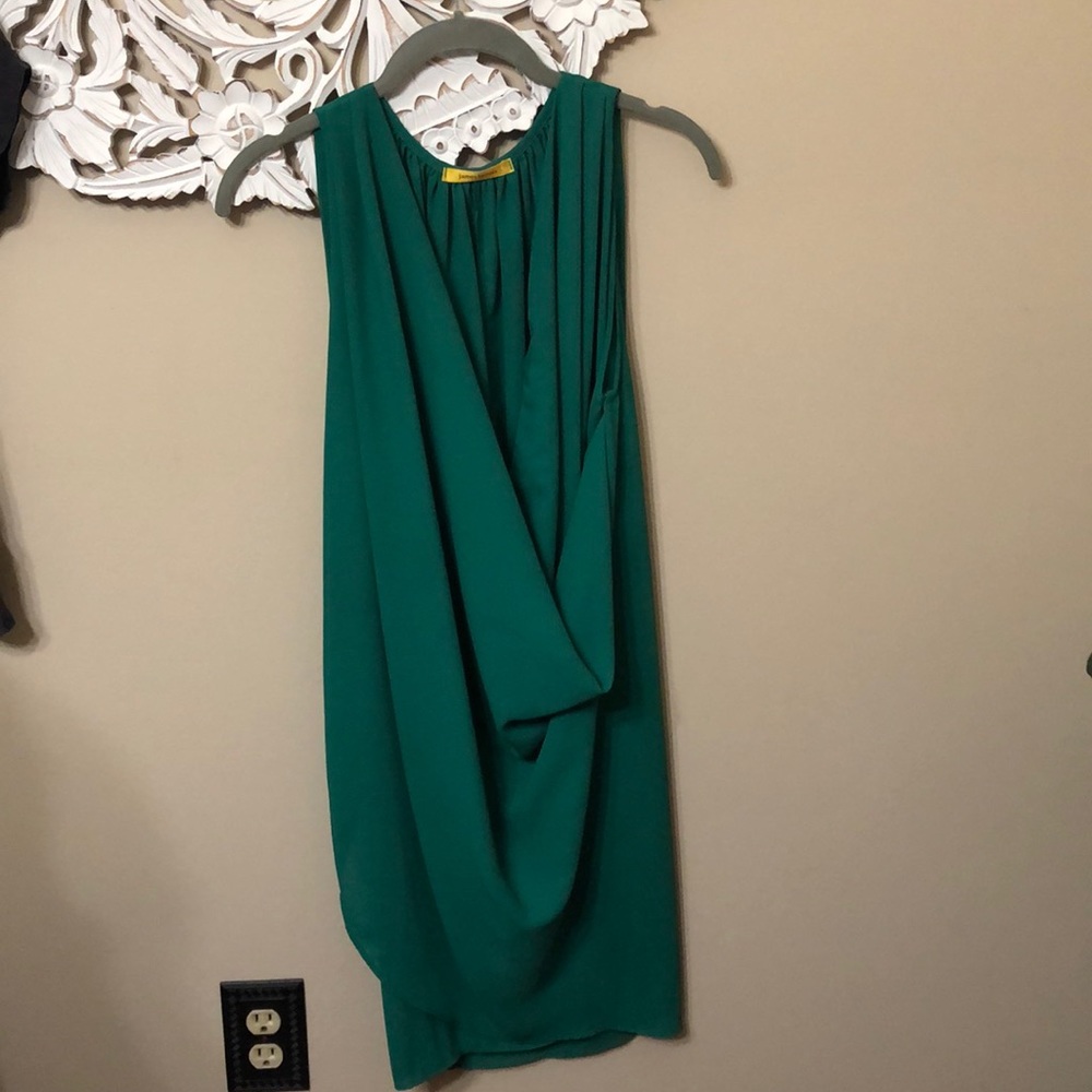 Great party dress! Layered Shift Dress. Grecian